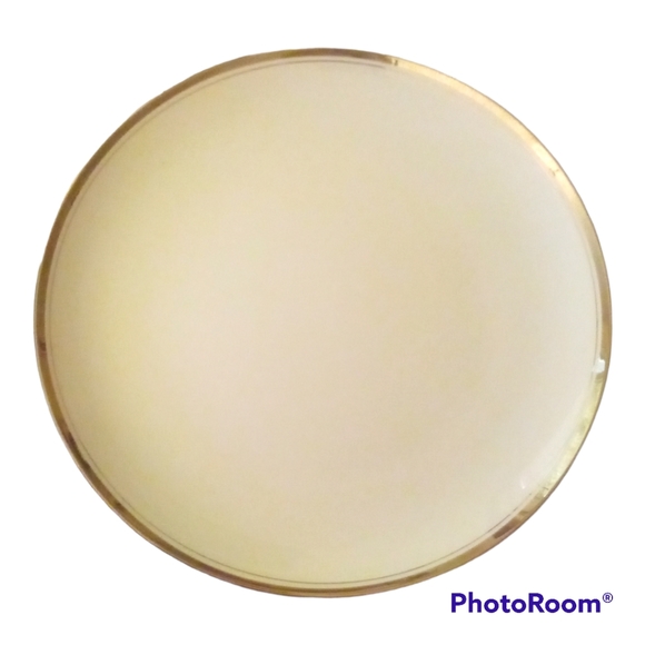 Royalton China Co. Golden Elegance 12" chop plate - Picture 1 of 2